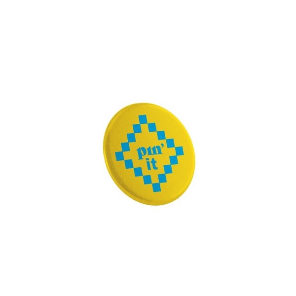 Runder Pin mit Broschennadel Palurin