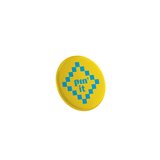 Runder Pin mit Broschennadel Palurin