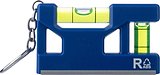 Schlüsselanhänger Wasserwaage aus recyceltem ABS Steia
