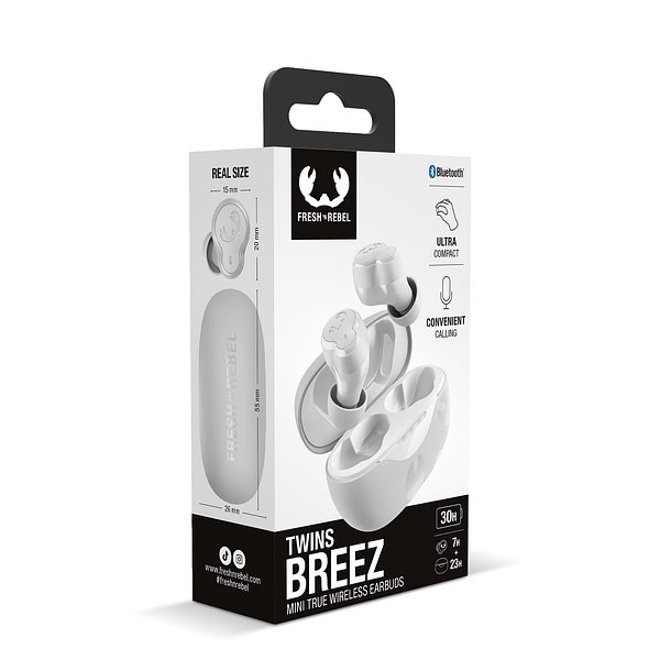 Twins Breez True Wireless Earbuds Ansehily