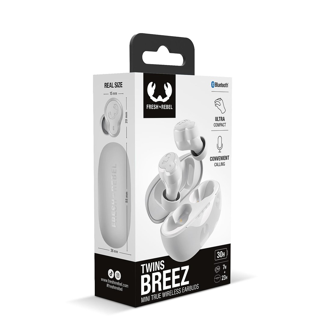Twins Breez True Wireless Earbuds Ansehily