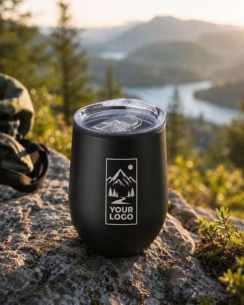 Doppelwandiger Thermobecher Paltian | 300 ml