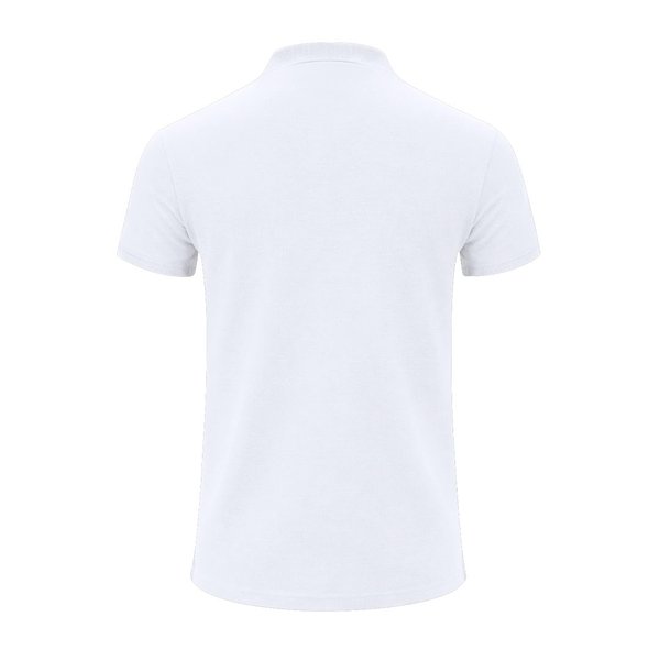 Erwachsene Weiss Polo-Shirt Idlin