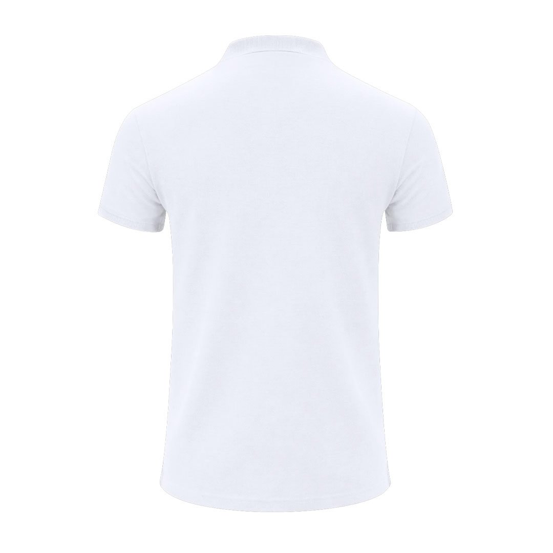 Erwachsene Weiss Polo-Shirt Idlin