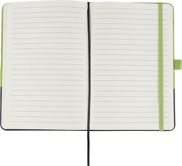 rPET-Polyester-Notizbuch A5 Vreli