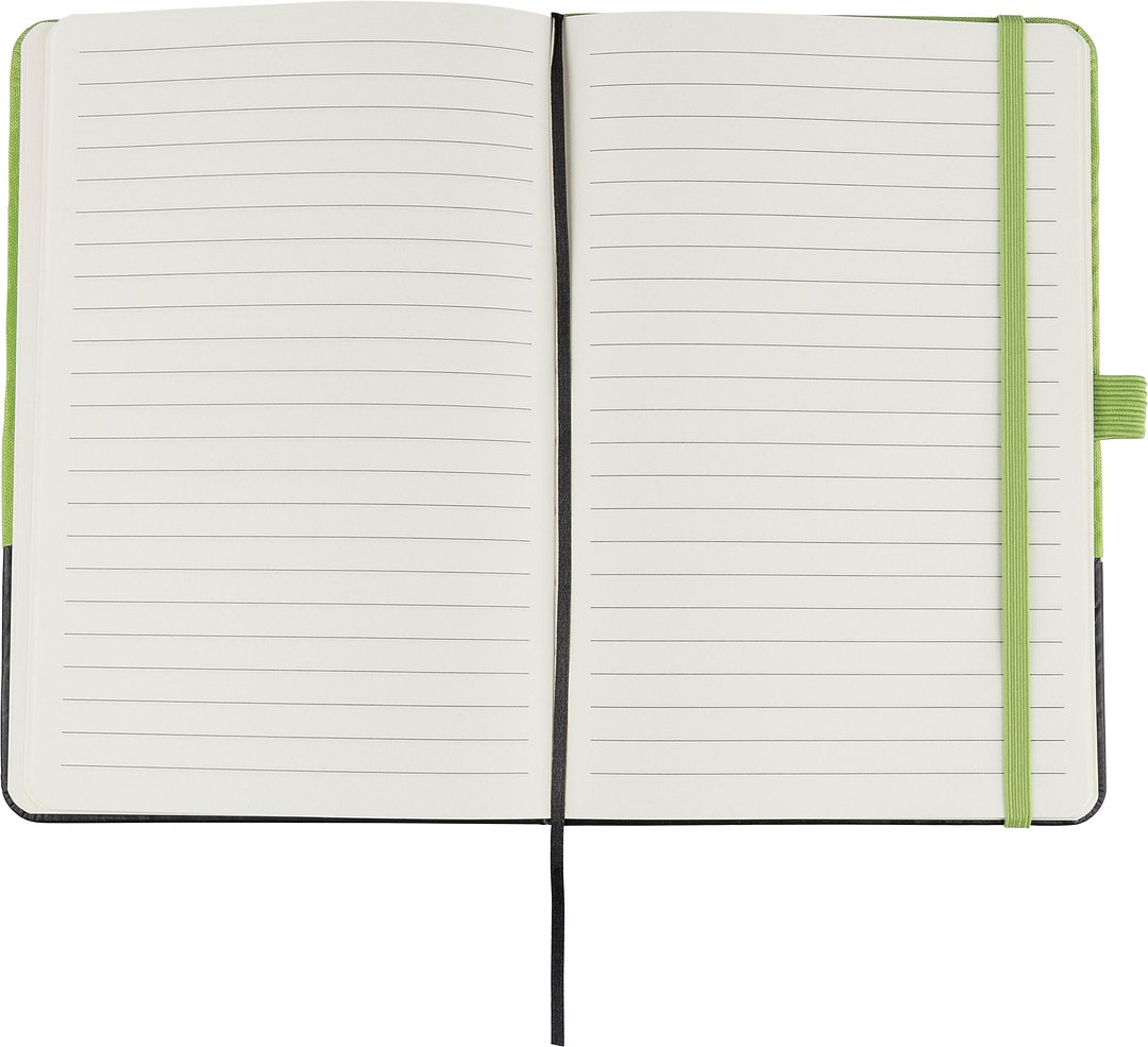 rPET-Polyester-Notizbuch A5 Vreli
