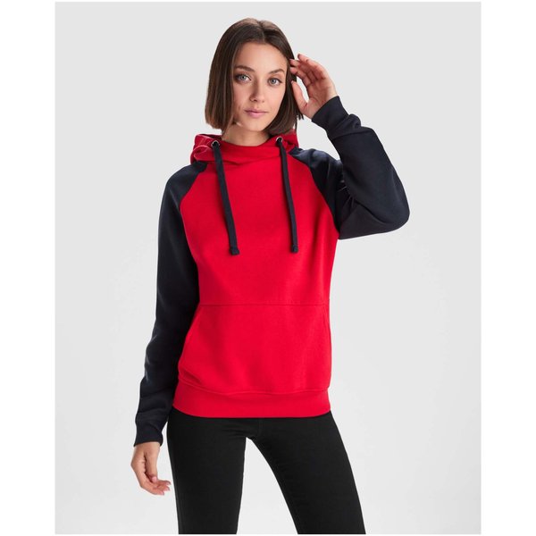Zweifarbiger Kapuzenpullover Unisex - Ansepep