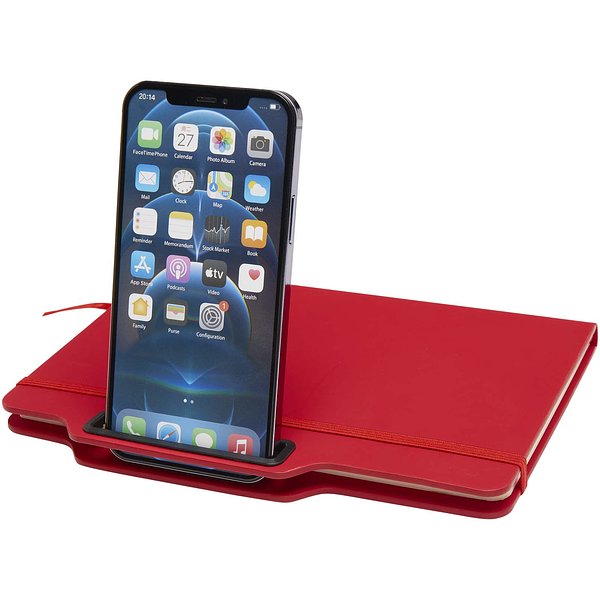 A5 Hardcover Notizbuch mit Kugelschreiber und Bleistiftset (schwarze Mine) - Vregun