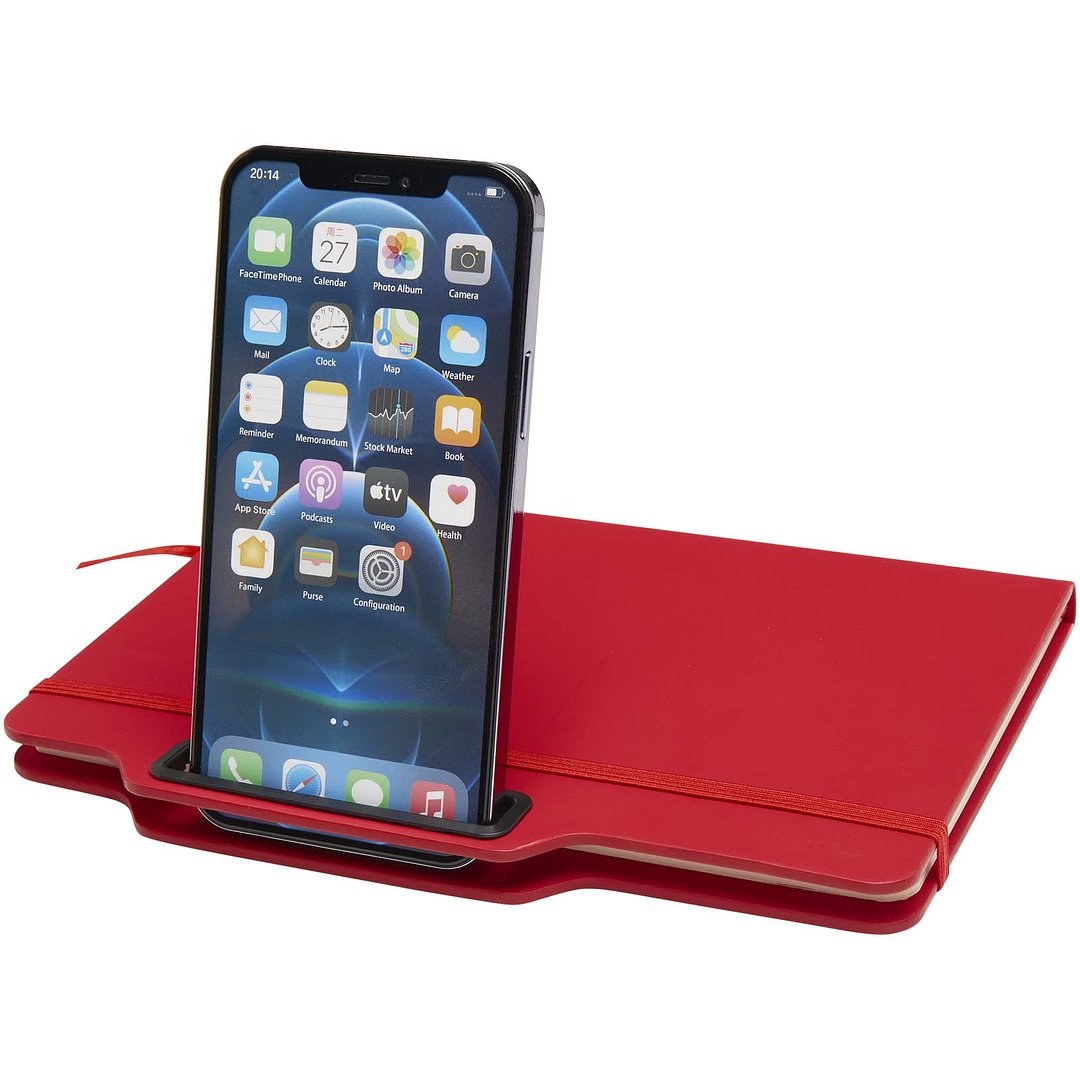 A5 Hardcover Notizbuch mit Kugelschreiber und Bleistiftset (schwarze Mine) - Vregun