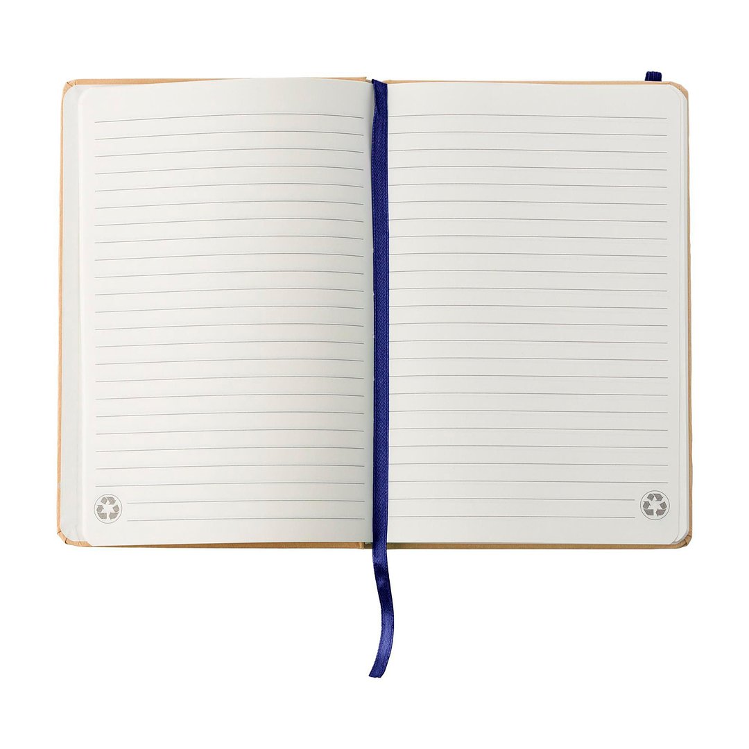 Notizbuch Tricathli | Recycelt | A5 | Liniert