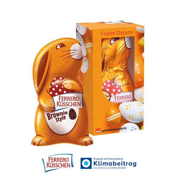 Ferrero Küsschen Osterhase, 70 g