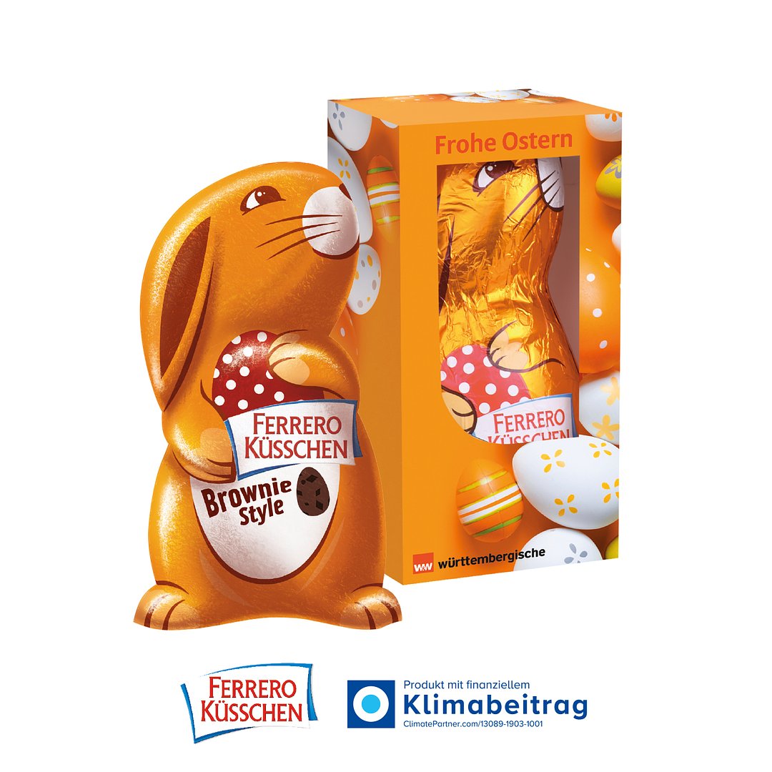 Ferrero Küsschen Osterhase, 70 g