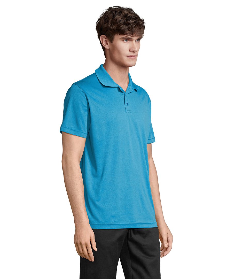 PITCHER Unisex POLO Fensehia