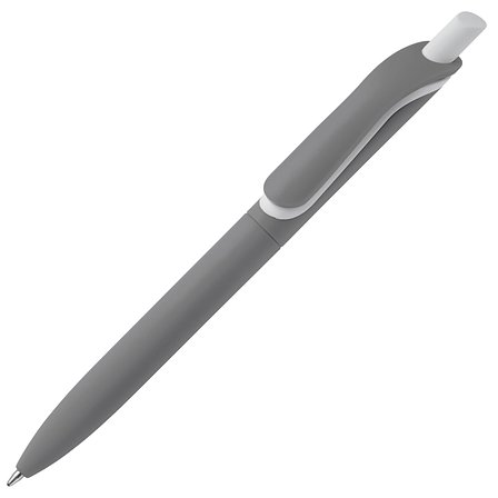 Kugelschreiber ClickShadow softtouch R-ABS Emep