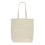 Einkaufstasche Bio-Baumwolle natur lang 270g/m² 42x12x43 cm Ruins