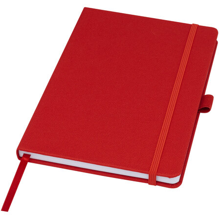 A5 Notizbuch aus recyceltem Papier mit Cover aus recyceltem PET - Razer