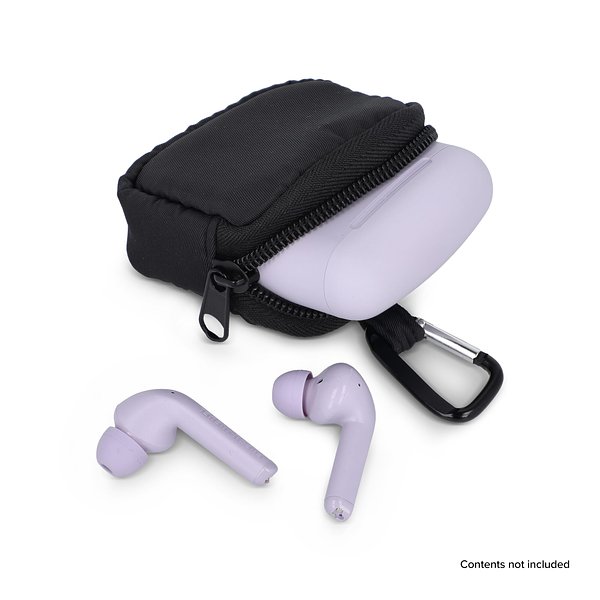 Nylon-Kopfhöreretui 6,5 x 6 cm Chandi