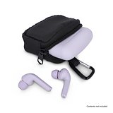 Nylon-Kopfhöreretui 6,5 x 6 cm Chandi