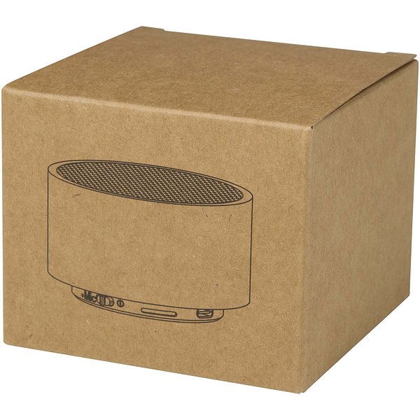 3 W Bluetooth® Lautsprecher aus recyceltem Aluminium - Regiust