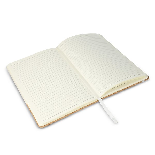 Notizbuch Baumwolle & Kork A5 Ninell