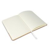 Notizbuch Baumwolle & Kork A5 Ninell