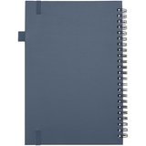 A5 Hardcover Spiralnotizbuch aus recyceltem Kunststoff - Palin