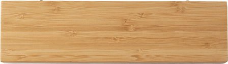 Messerset Itlia | Bambus | 2 St. | Magnetbox