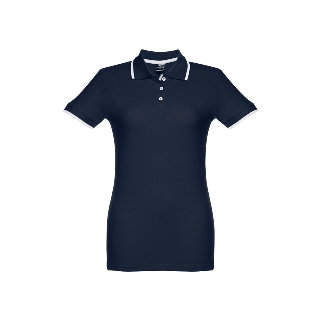 "Slim fit" Damen Poloshirt Uedia
