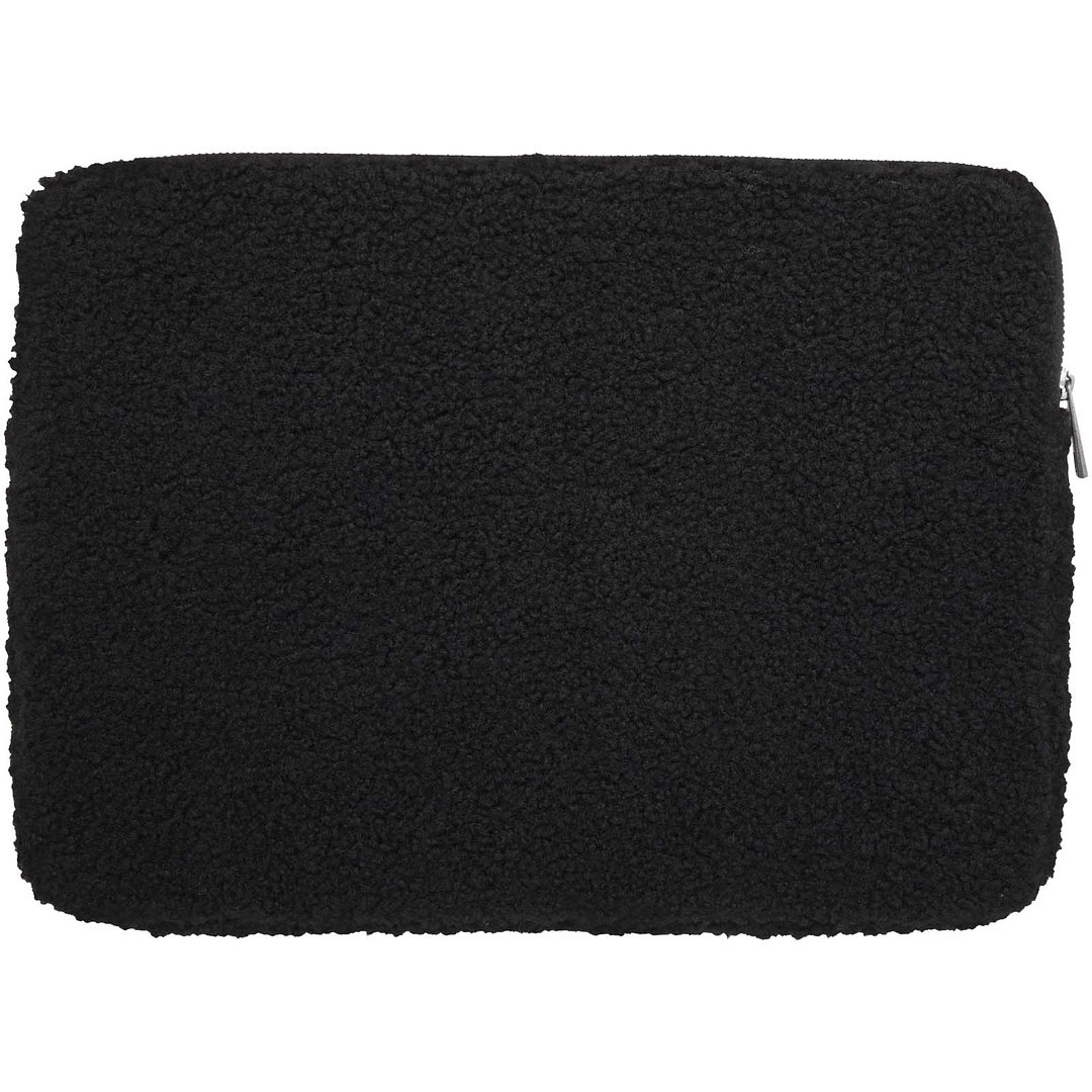 13" GRS-recycelte Sherpa Laptophülle 2 L - Giafri