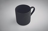 Keramikbecher matt 340ml Stiana