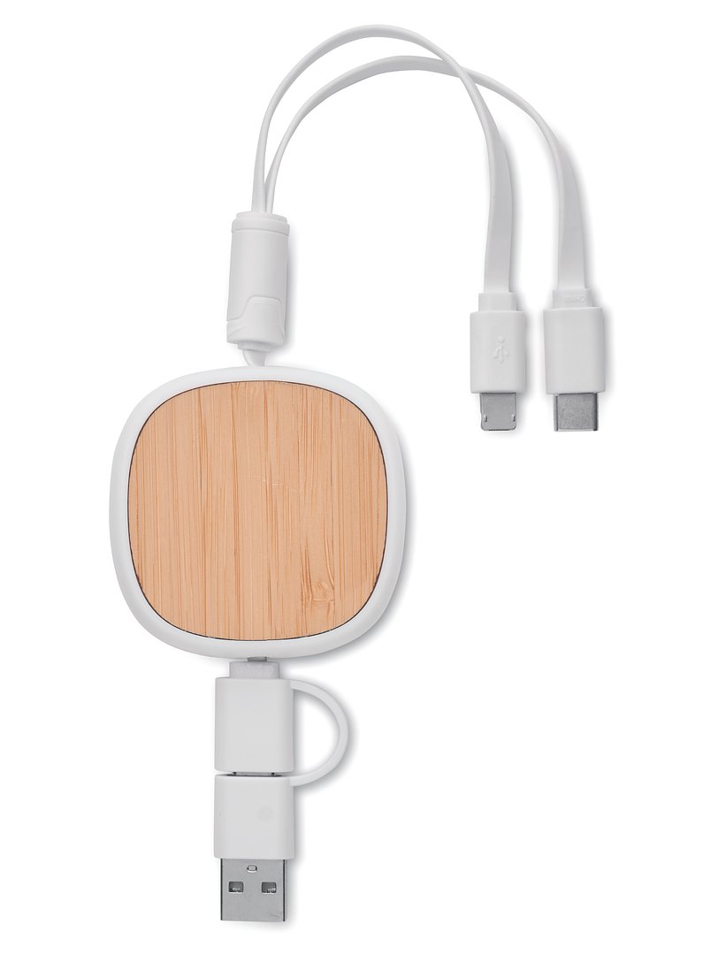 Einziehbares USB-Ladekabel Warjas