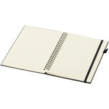 A5 Hardcover Spiralnotizbuch aus recyceltem Kunststoff - Palin