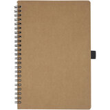 A5 Notizbuch mit Spiralbindung aus recyceltem Karton mit Steinpapier - Gileena