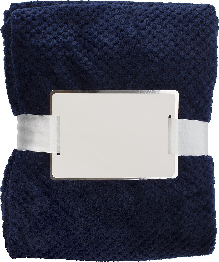 Decke Grist | Flanell-Fleece 230 g/m² | Waffeldesign