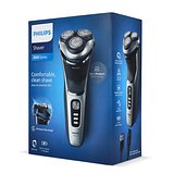 Philips elektrischer Nass- und Trockenrasierer Mereng