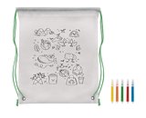 Gestaltbarer Kordelzugbeutel Verdichan