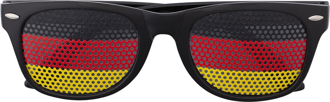 Fan Sonnenbrille aus Plexiglas Onnina