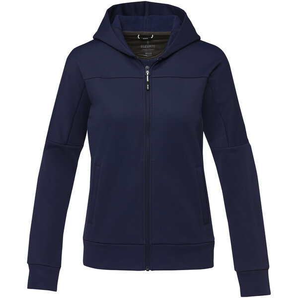 Performance Kapuzensweatjacke für Damen - Mudico
