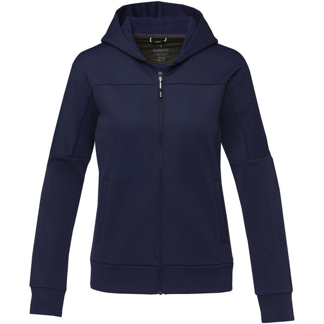 Performance Kapuzensweatjacke für Damen - Mudico