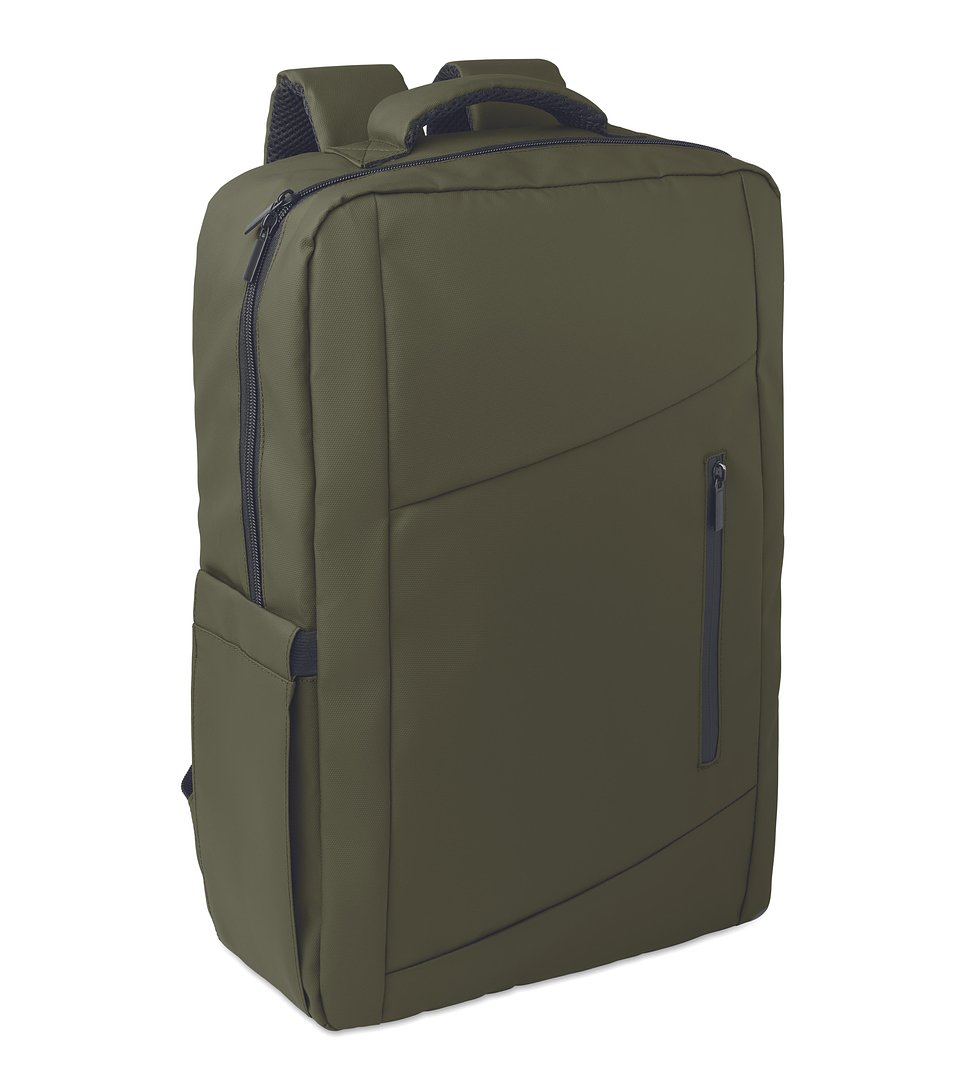 15" PU RPET Laptop-Rucksack Ruedivana