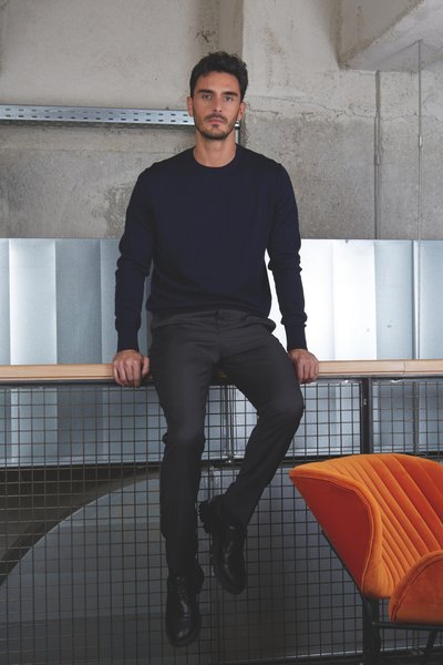 STUART Männer Sweater Aliuans