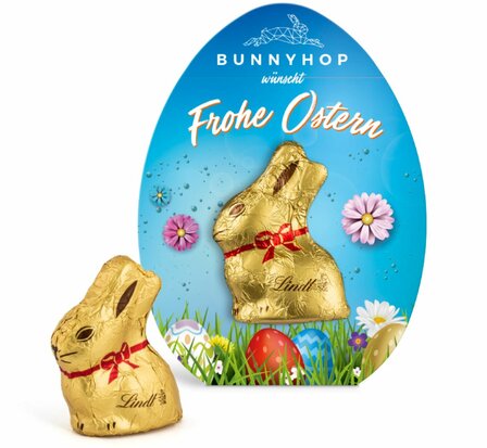 Ostergeschenk Mini Hase