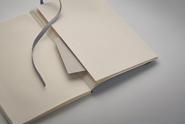 DIN A5 Notizbuch recycelt Rudych