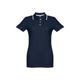 "Slim fit" Damen Poloshirt Uedia