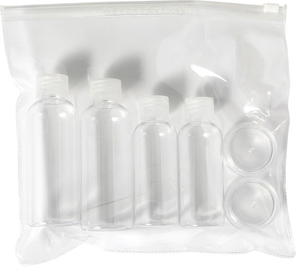 Kosmetik-Reiseset aus PET Truen