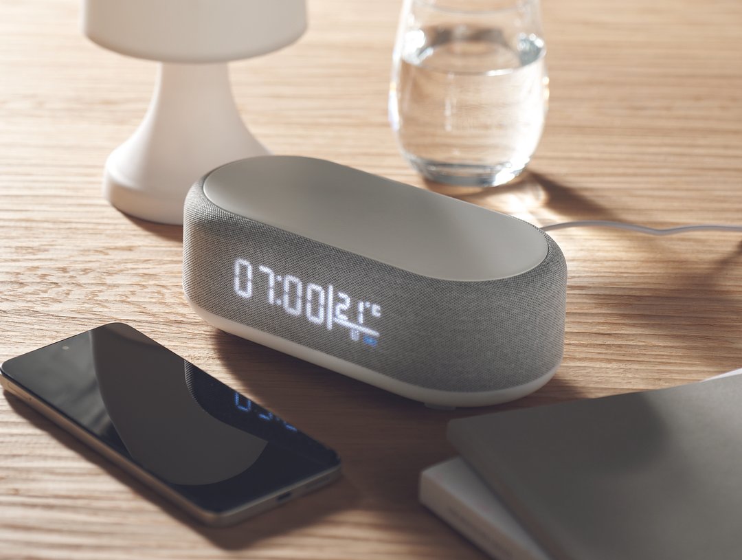 Ladestation mit Lautsprecher Ramins