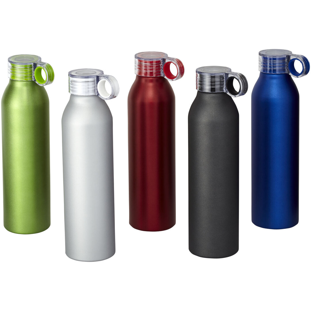 650 ml Aluminium Sportflasche - Andinelia