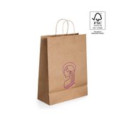Tragetasche aus Kraftpapier Rengas