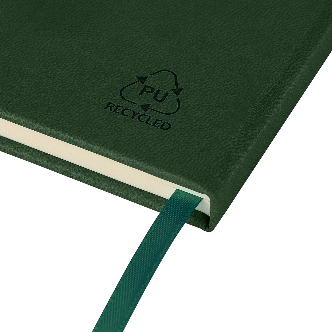 Recyceltes Notizbuch A5 Steilga