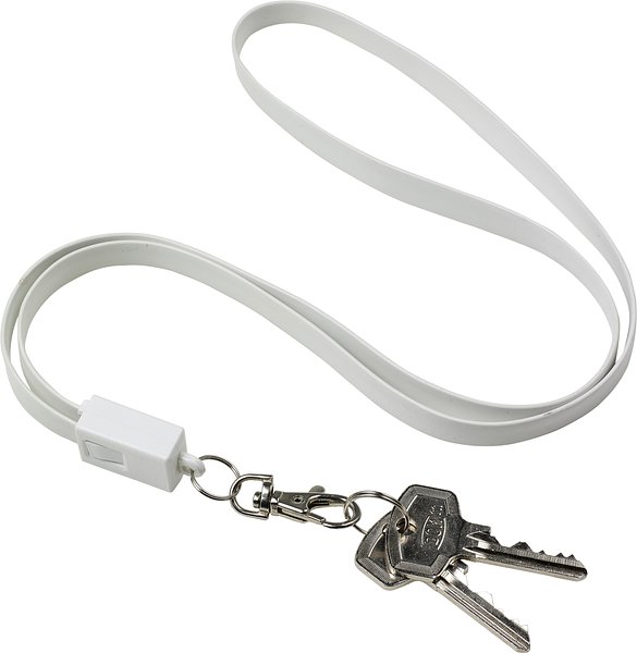 2-in-1 Schlüsselband aus TPE-Kunststoff Nelier